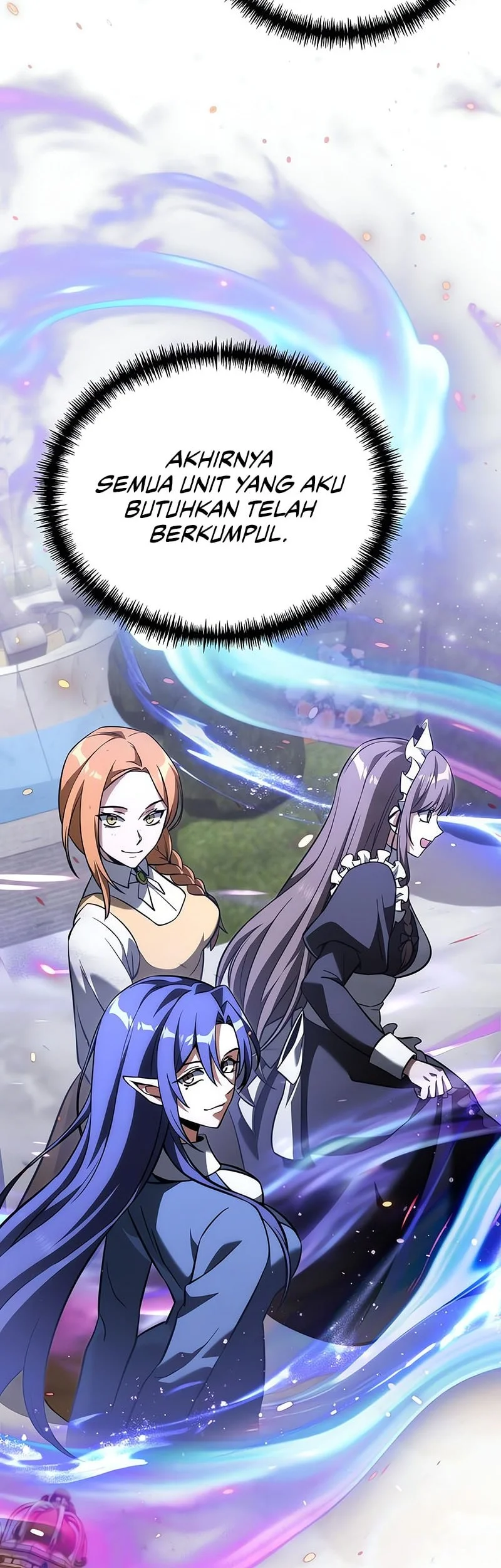 Terminally-Ill Genius Dark Knight Chapter 128 Gambar 17