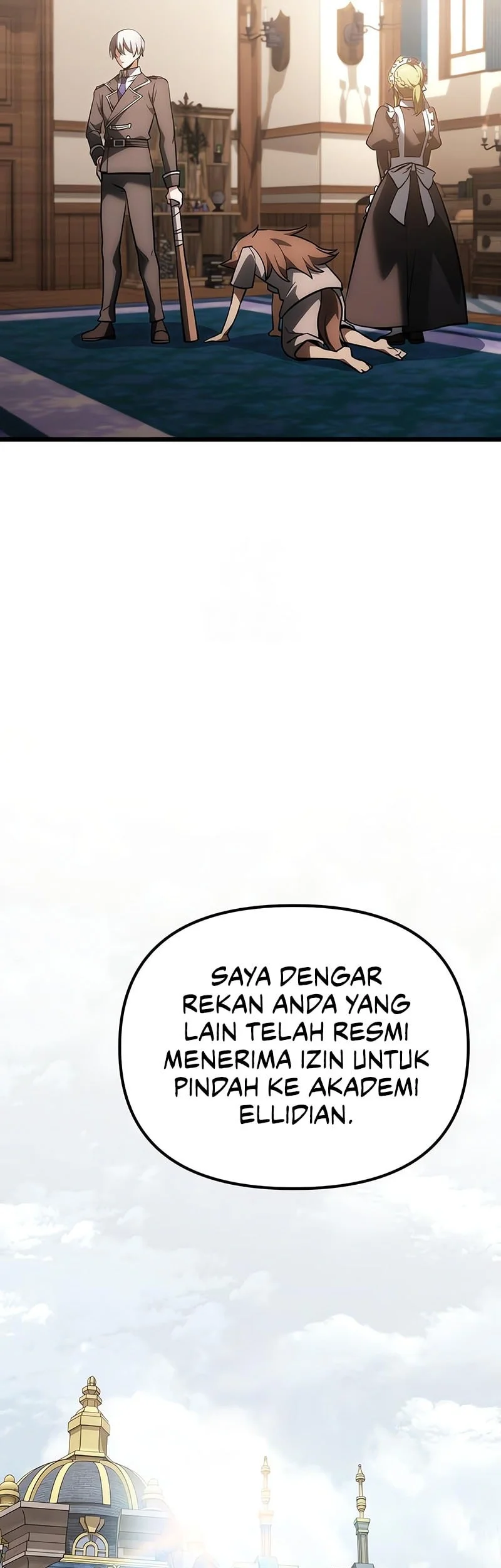 Terminally-Ill Genius Dark Knight Chapter 128 Gambar 14
