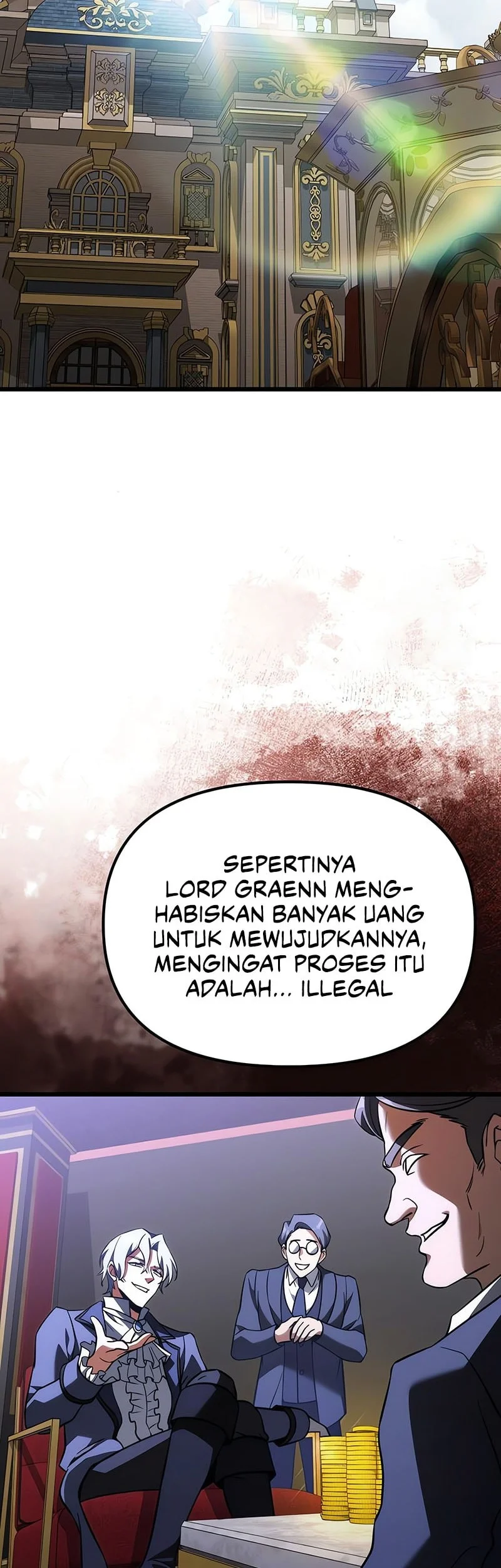 Terminally-Ill Genius Dark Knight Chapter 128 Gambar 15