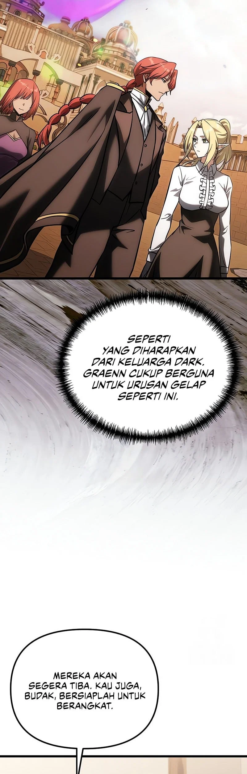 Terminally-Ill Genius Dark Knight Chapter 128 Gambar 18