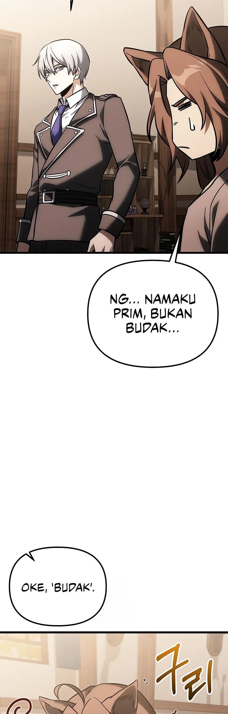 Terminally-Ill Genius Dark Knight Chapter 128 Gambar 19
