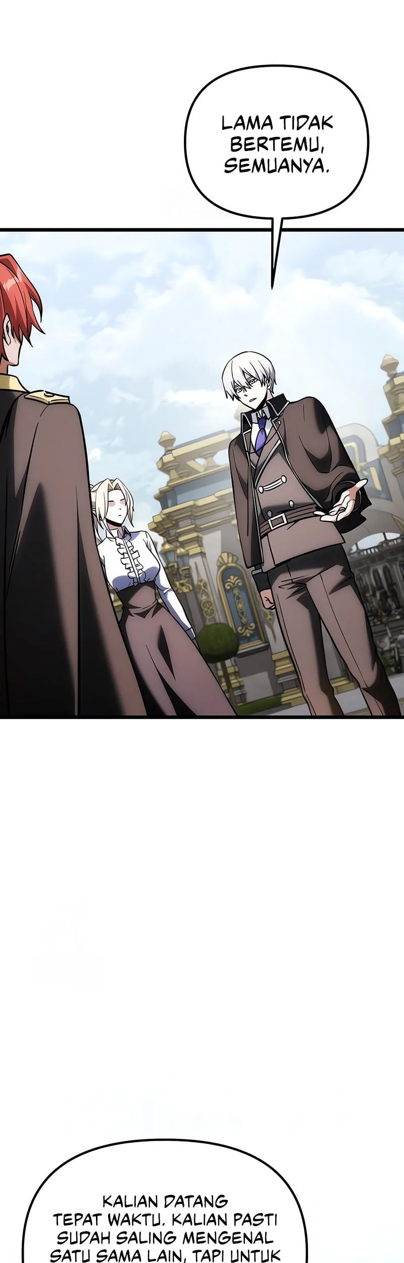 Terminally-Ill Genius Dark Knight Chapter 128 Gambar 26