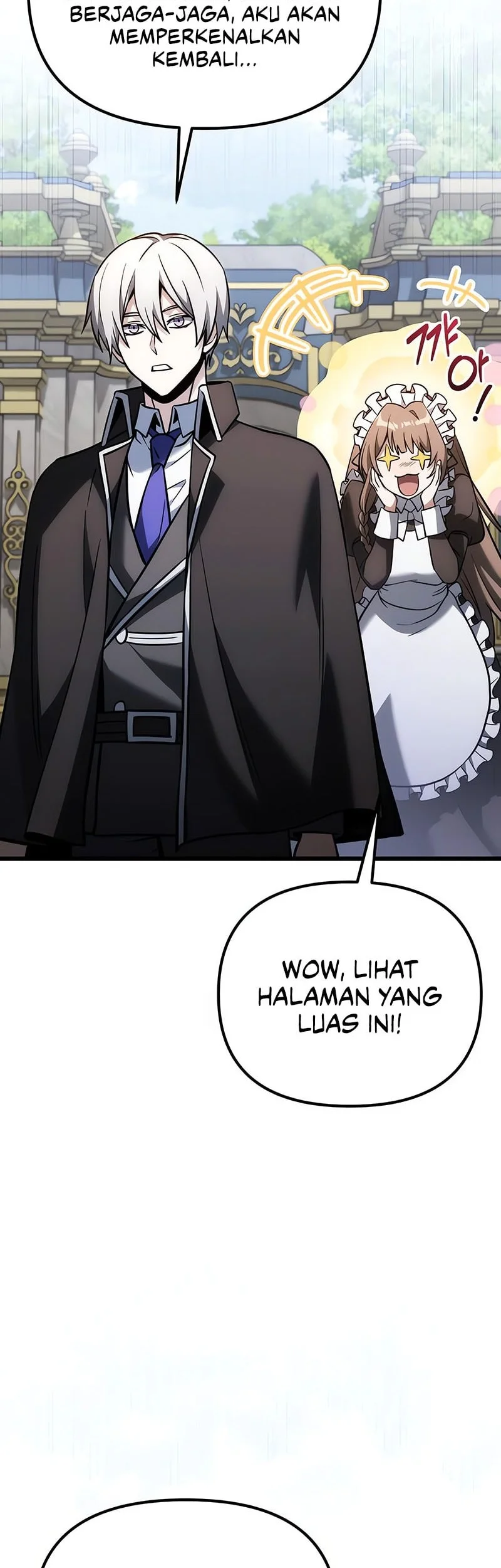 Terminally-Ill Genius Dark Knight Chapter 128 Gambar 27