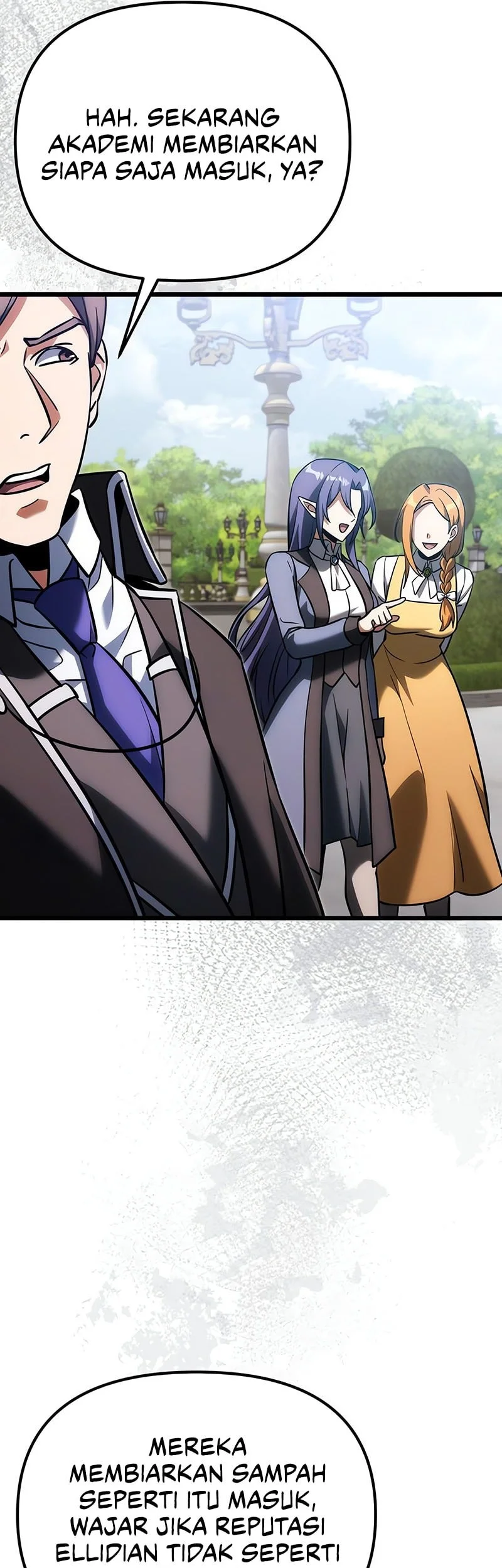 Terminally-Ill Genius Dark Knight Chapter 128 Gambar 30