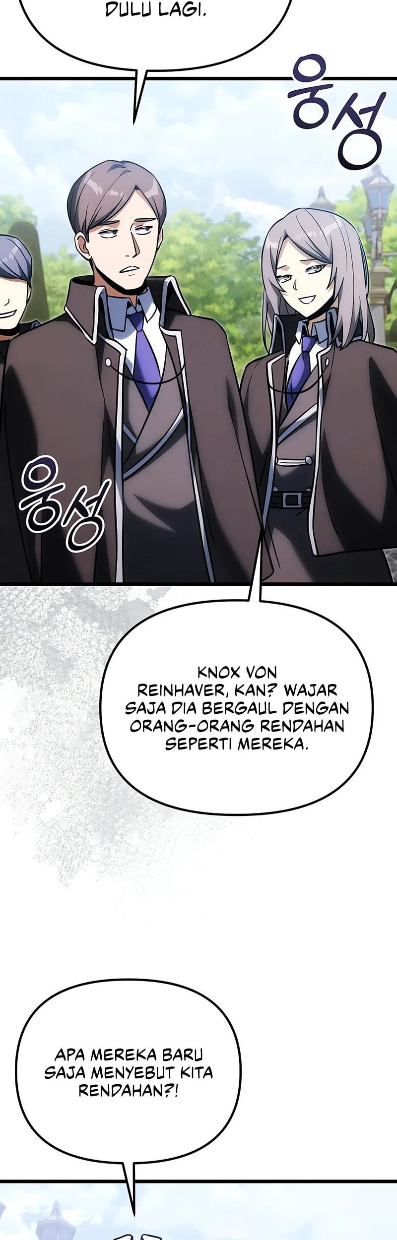 Terminally-Ill Genius Dark Knight Chapter 128 Gambar 31