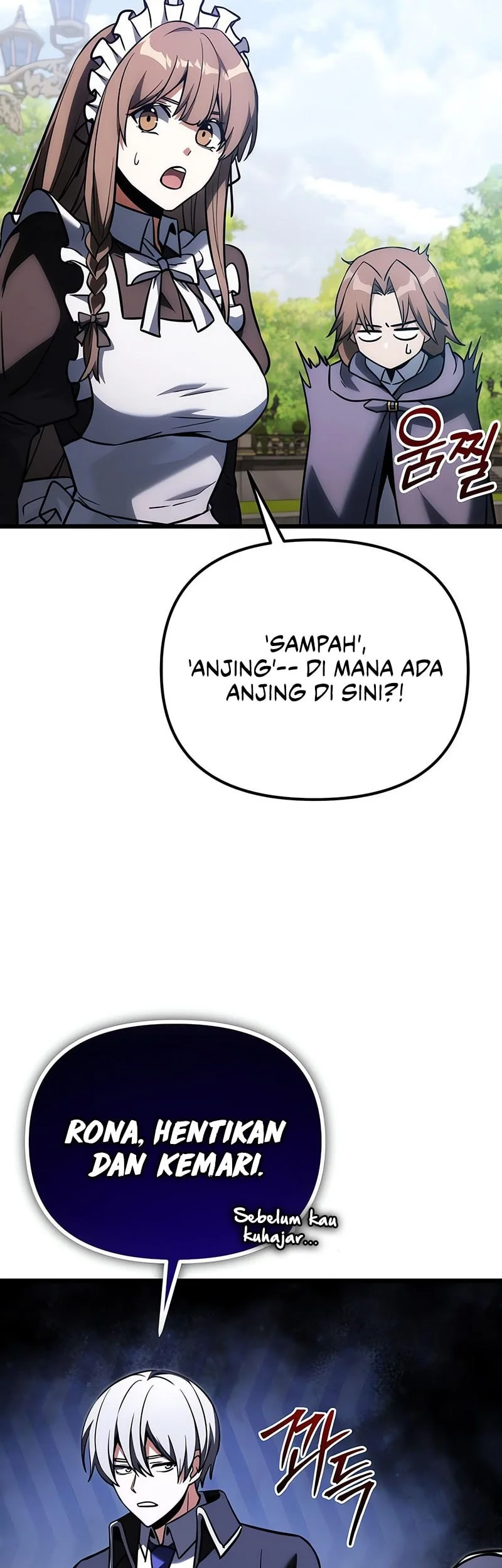 Terminally-Ill Genius Dark Knight Chapter 128 Gambar 32