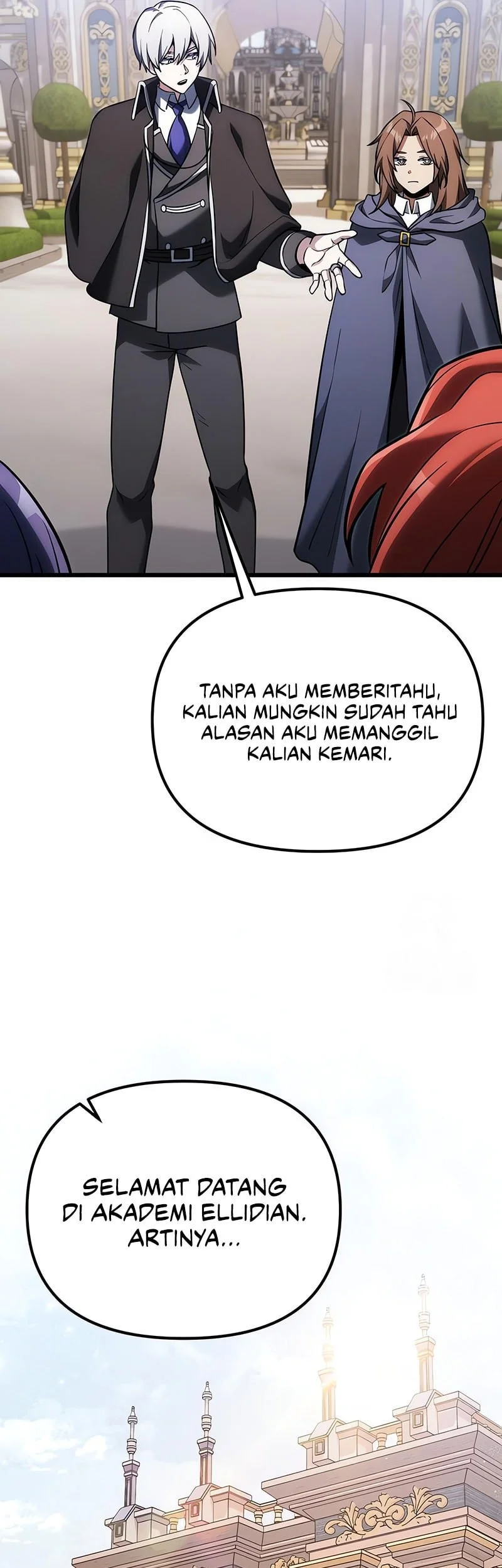Terminally-Ill Genius Dark Knight Chapter 128 Gambar 34