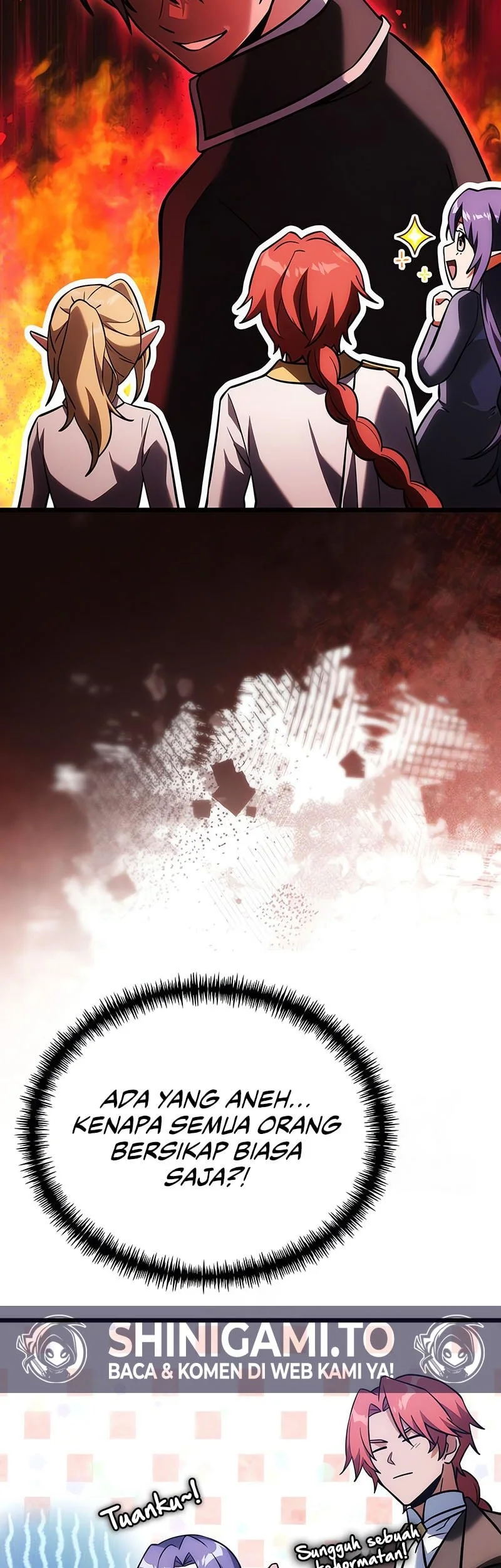 Terminally-Ill Genius Dark Knight Chapter 128 Gambar 36