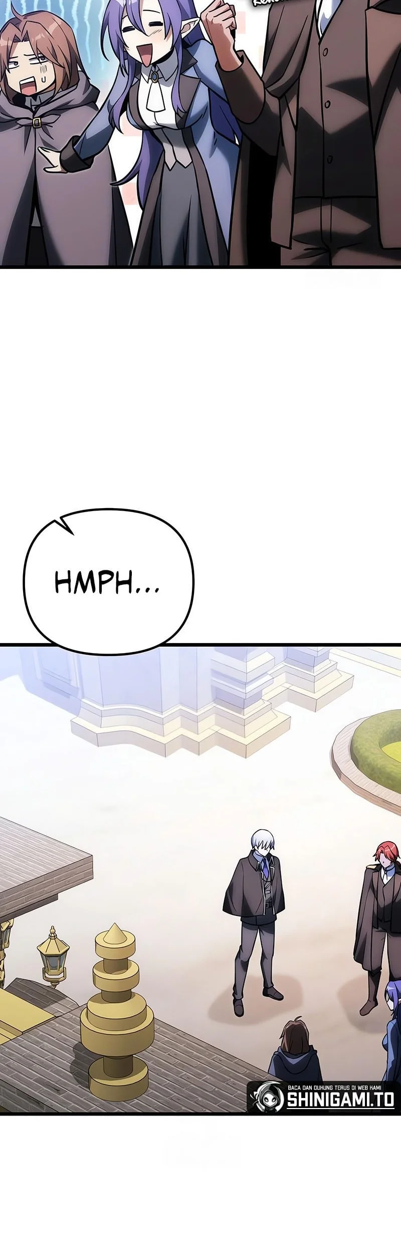 Terminally-Ill Genius Dark Knight Chapter 128 Gambar 37