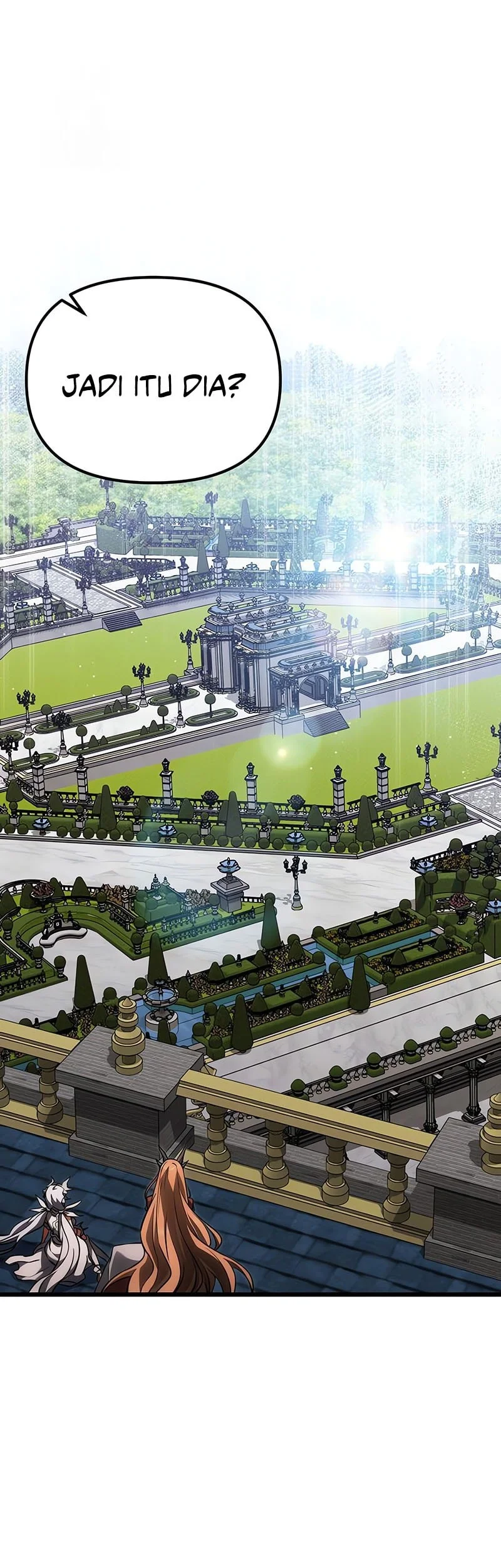 Terminally-Ill Genius Dark Knight Chapter 128 Gambar 38