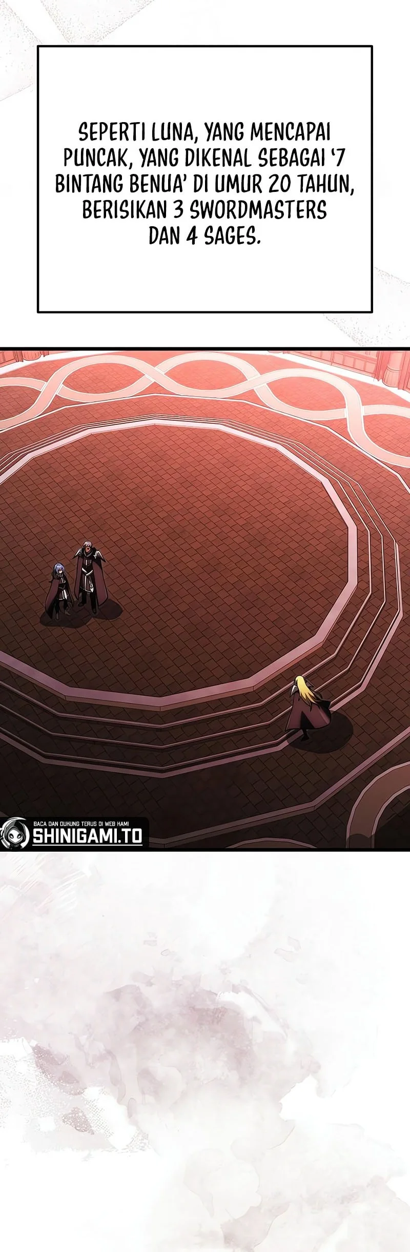 Terminally-Ill Genius Dark Knight Chapter 128 Gambar 45