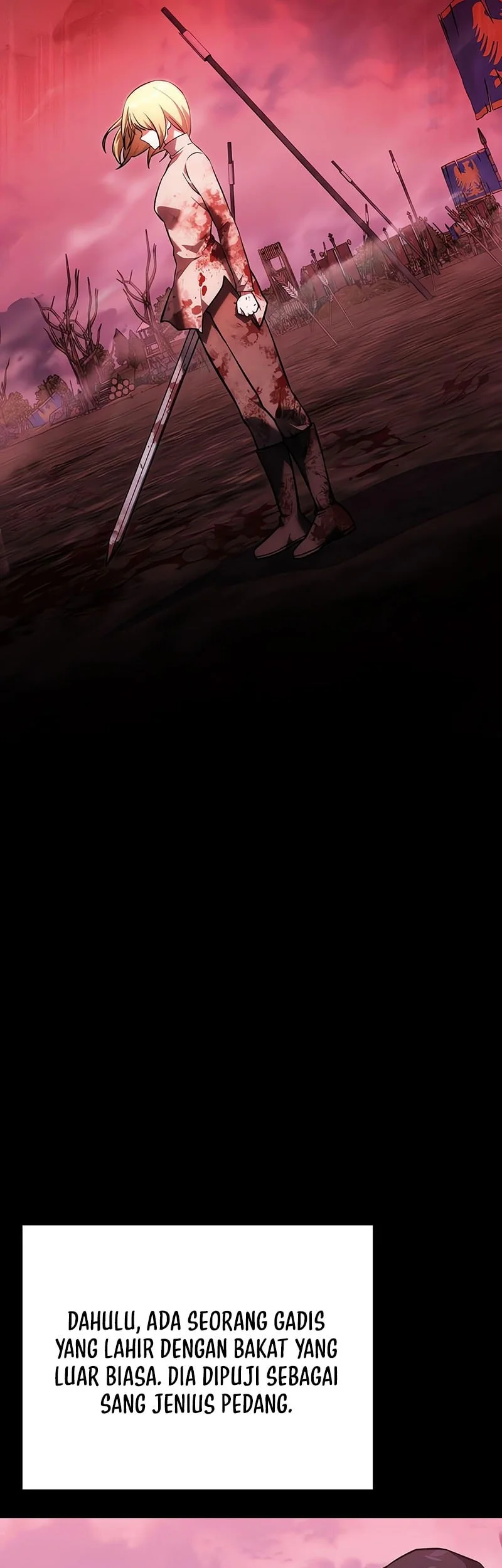 Terminally-Ill Genius Dark Knight Chapter 128 Gambar 62