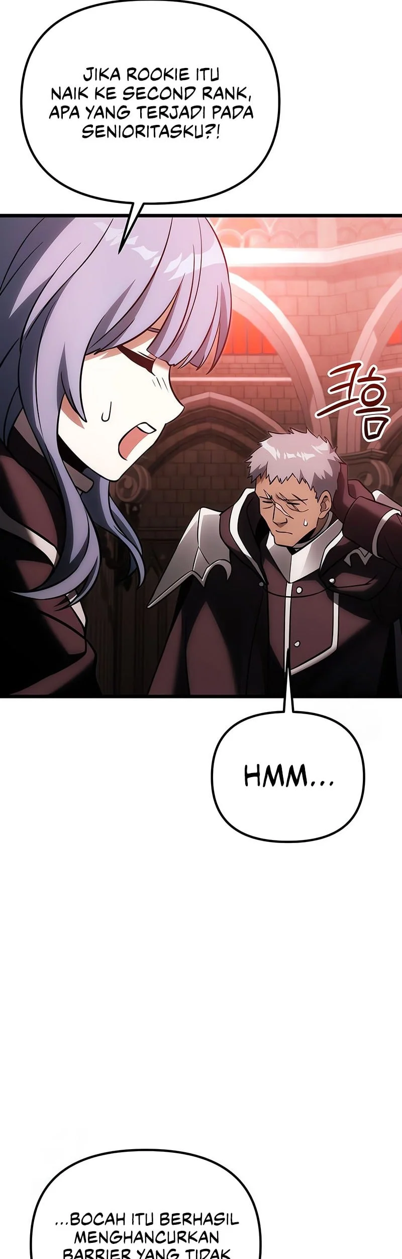 Terminally-Ill Genius Dark Knight Chapter 128 Gambar 50