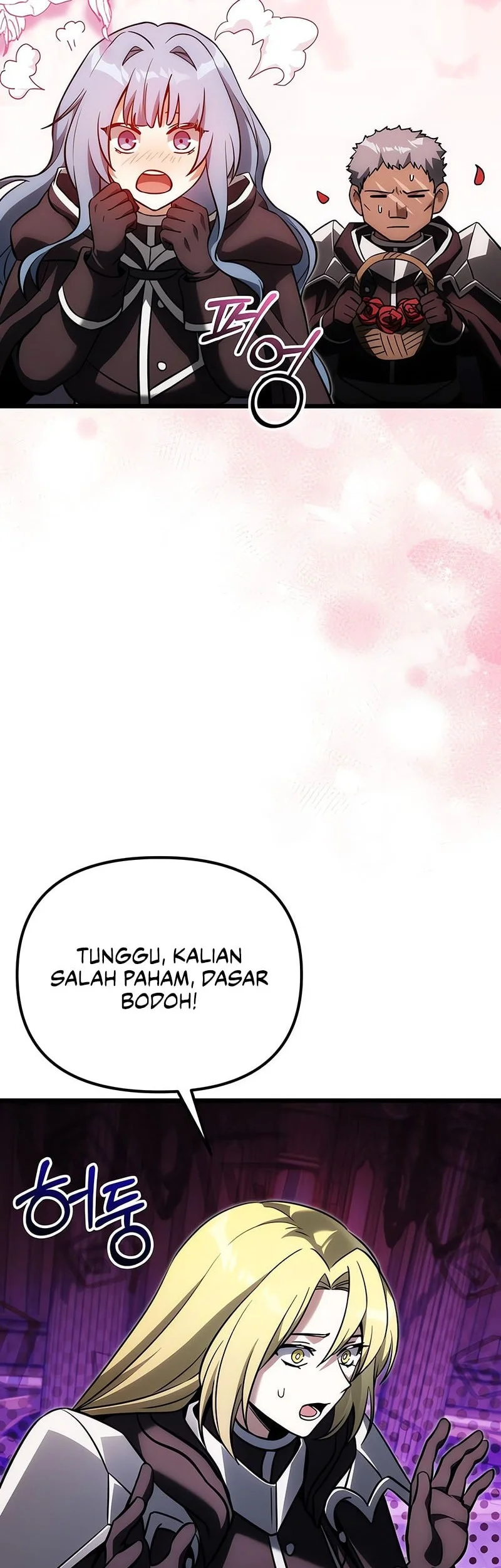 Terminally-Ill Genius Dark Knight Chapter 128 Gambar 55