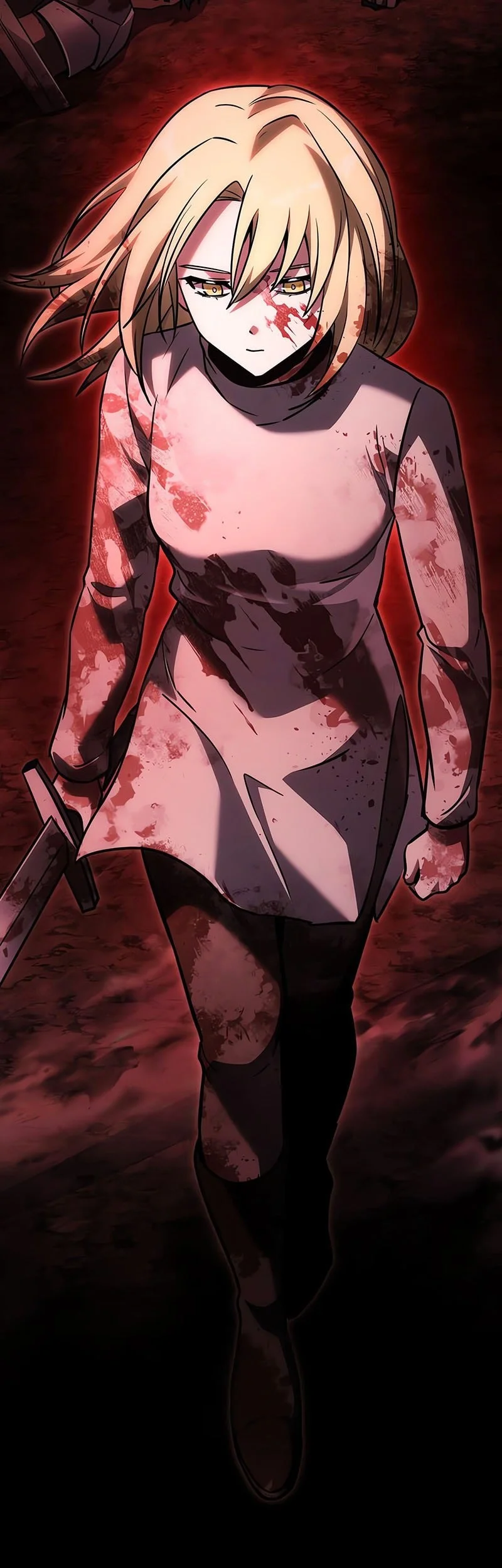 Terminally-Ill Genius Dark Knight Chapter 128 Gambar 66