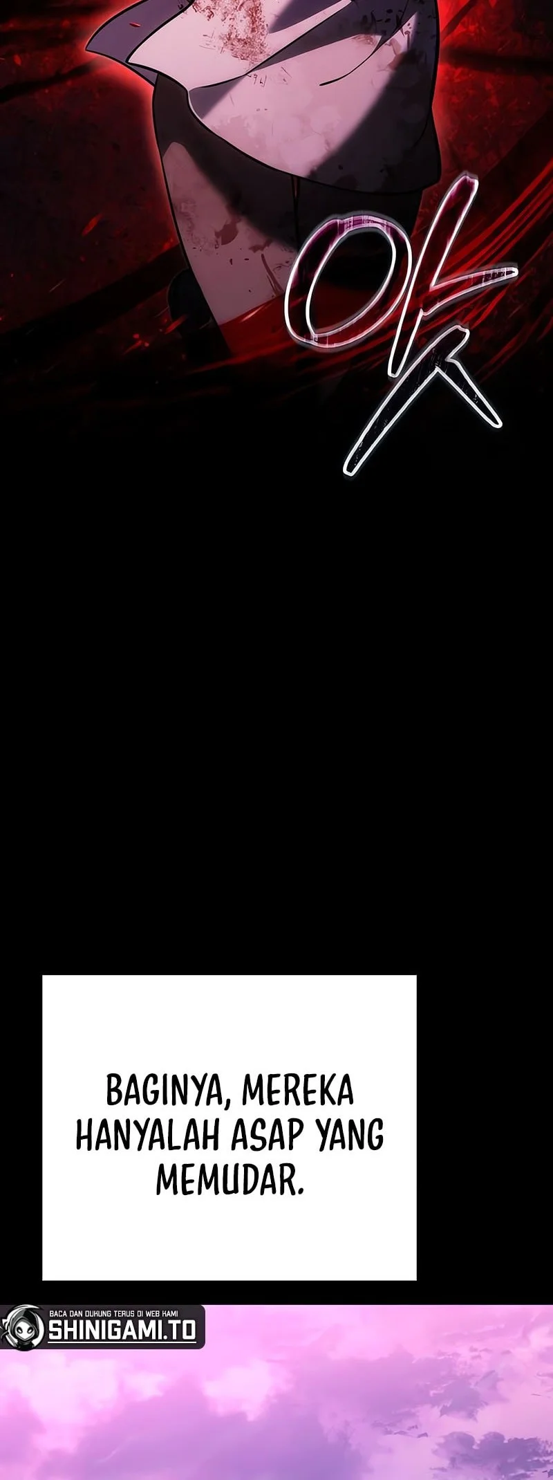 Terminally-Ill Genius Dark Knight Chapter 128 Gambar 69