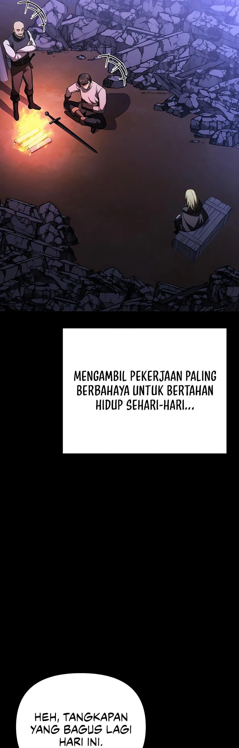 Terminally-Ill Genius Dark Knight Chapter 128 Gambar 71