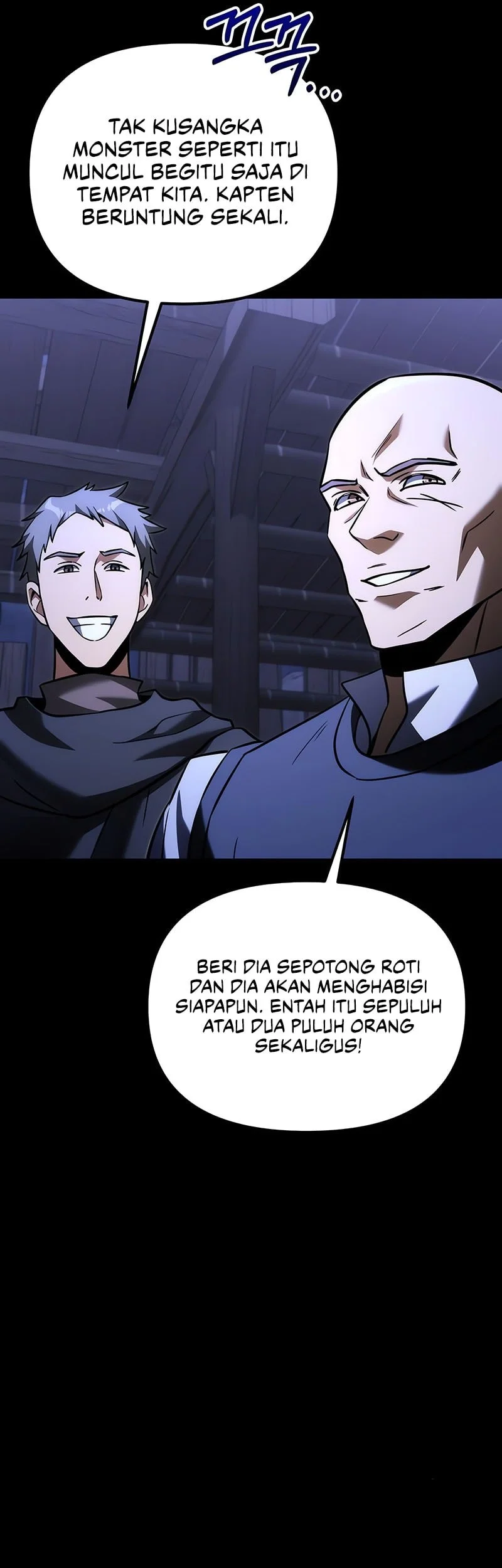 Terminally-Ill Genius Dark Knight Chapter 128 Gambar 74