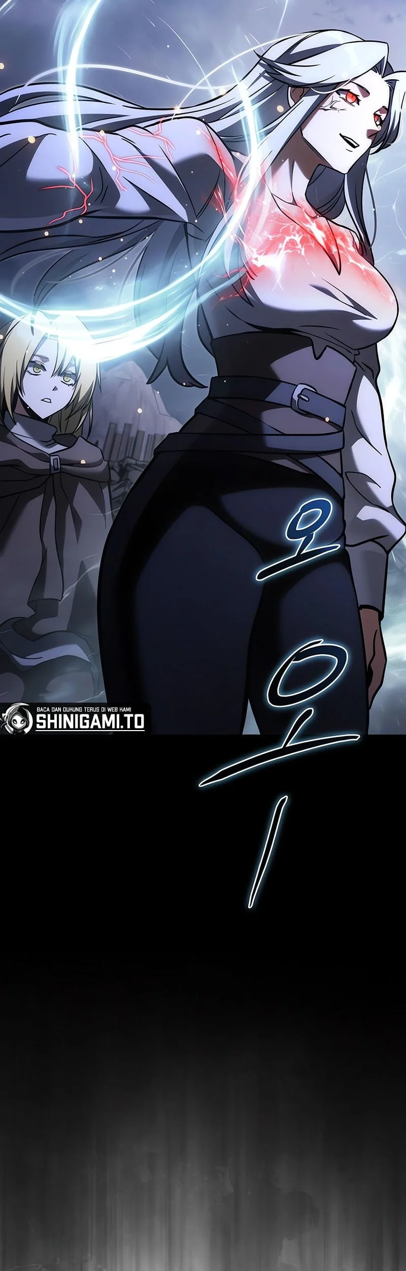 Terminally-Ill Genius Dark Knight Chapter 128 Gambar 79