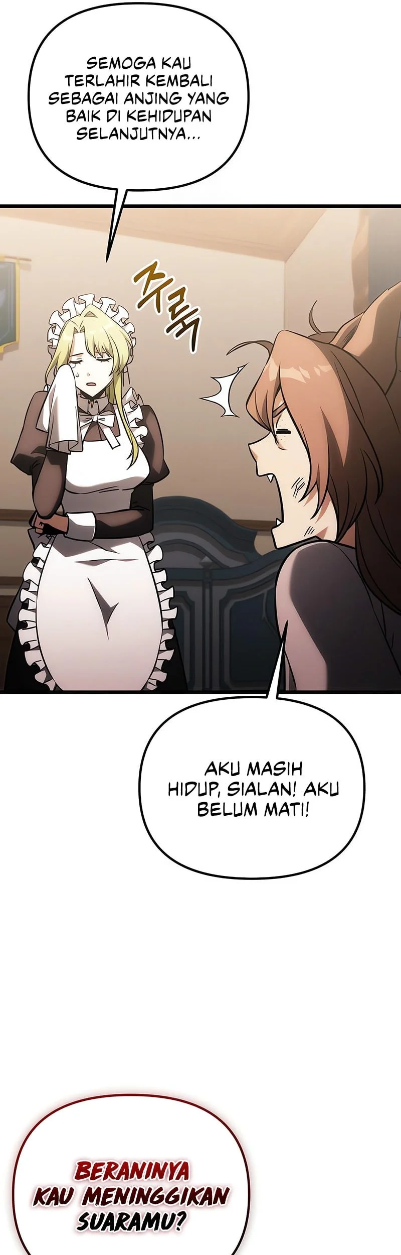 Terminally-Ill Genius Dark Knight Chapter 128 Gambar 6