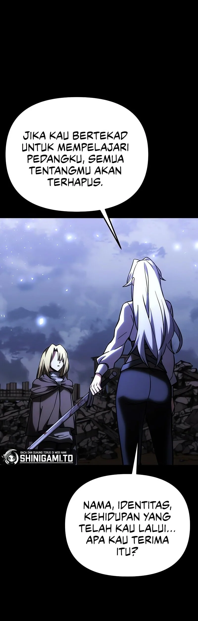 Terminally-Ill Genius Dark Knight Chapter 129 Gambar 13