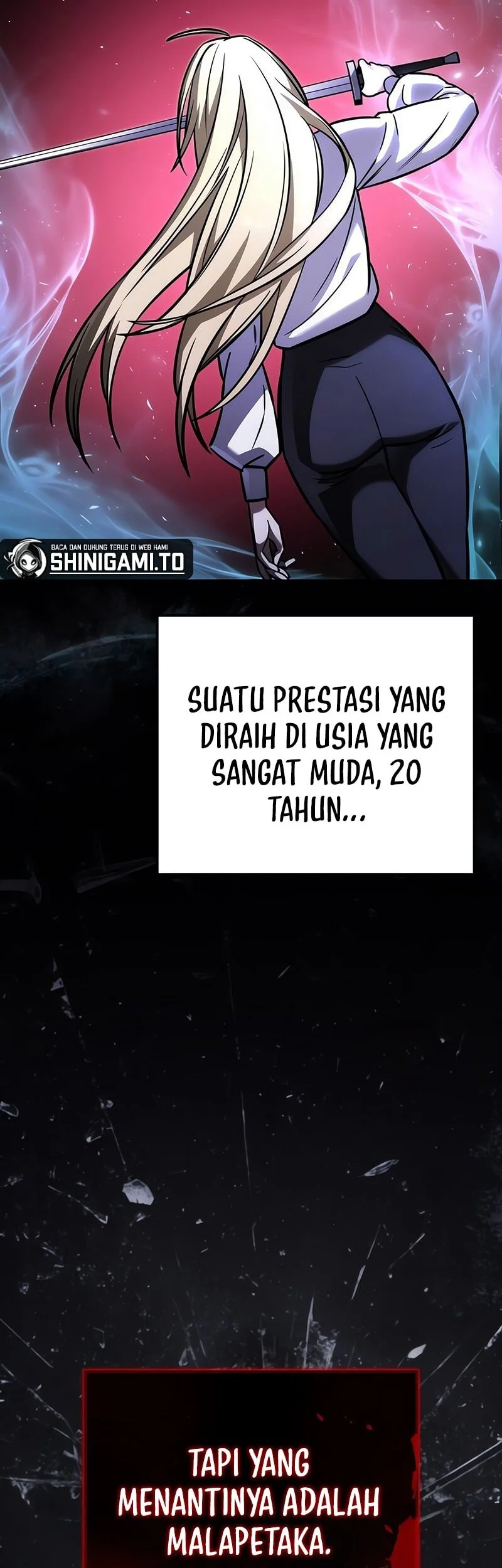 Terminally-Ill Genius Dark Knight Chapter 129 Gambar 17