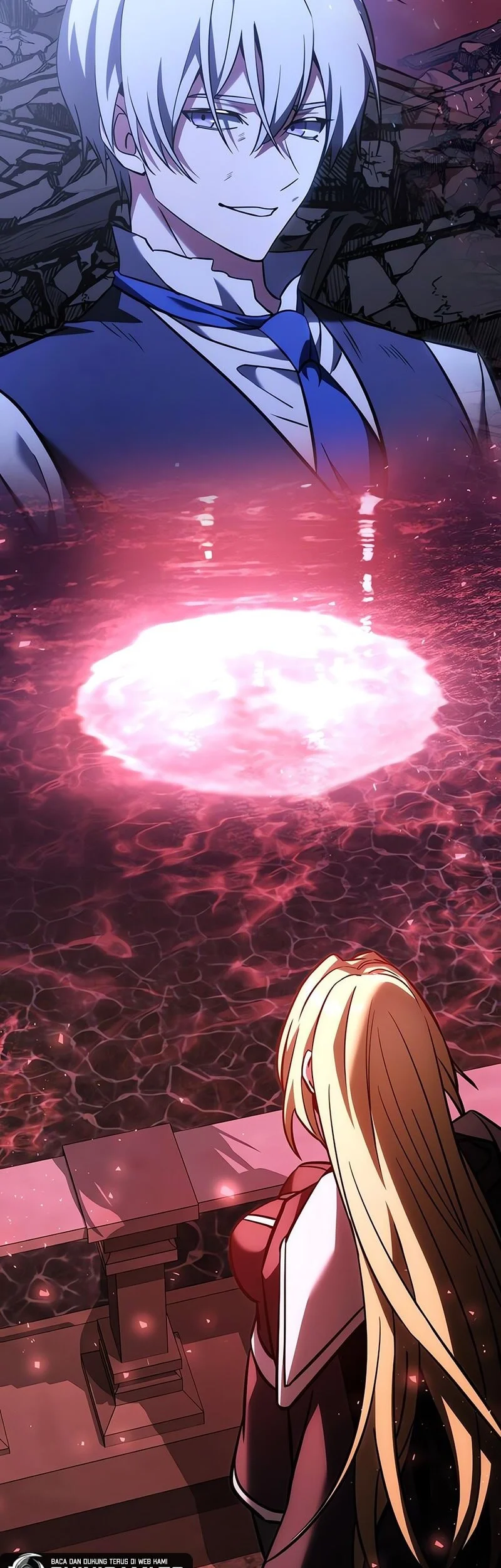 Terminally-Ill Genius Dark Knight Chapter 129 Gambar 28