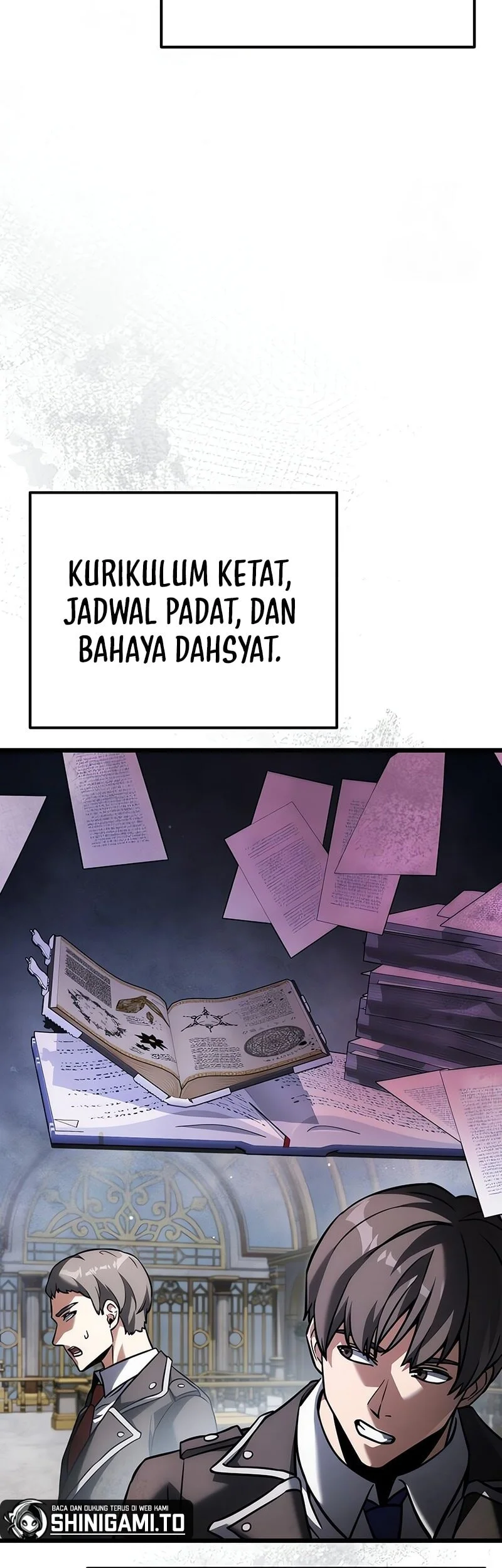 Terminally-Ill Genius Dark Knight Chapter 129 Gambar 32