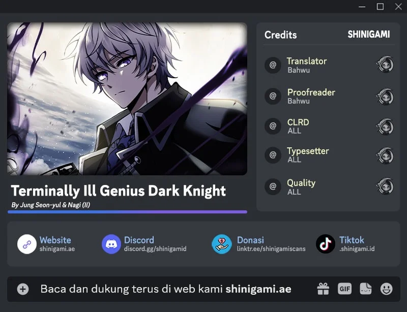 Komik Terminally-Ill Genius Dark Knight Chapter 129 gambar nomor 1