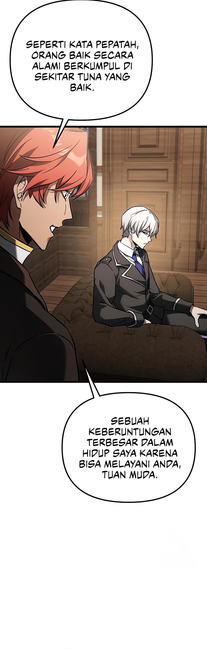 Terminally-Ill Genius Dark Knight Chapter 129 Gambar 46