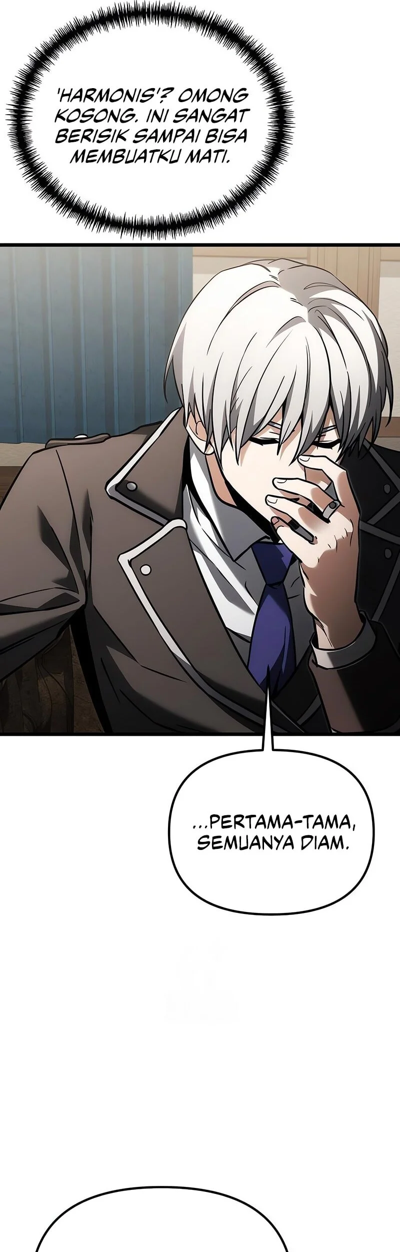 Terminally-Ill Genius Dark Knight Chapter 129 Gambar 47