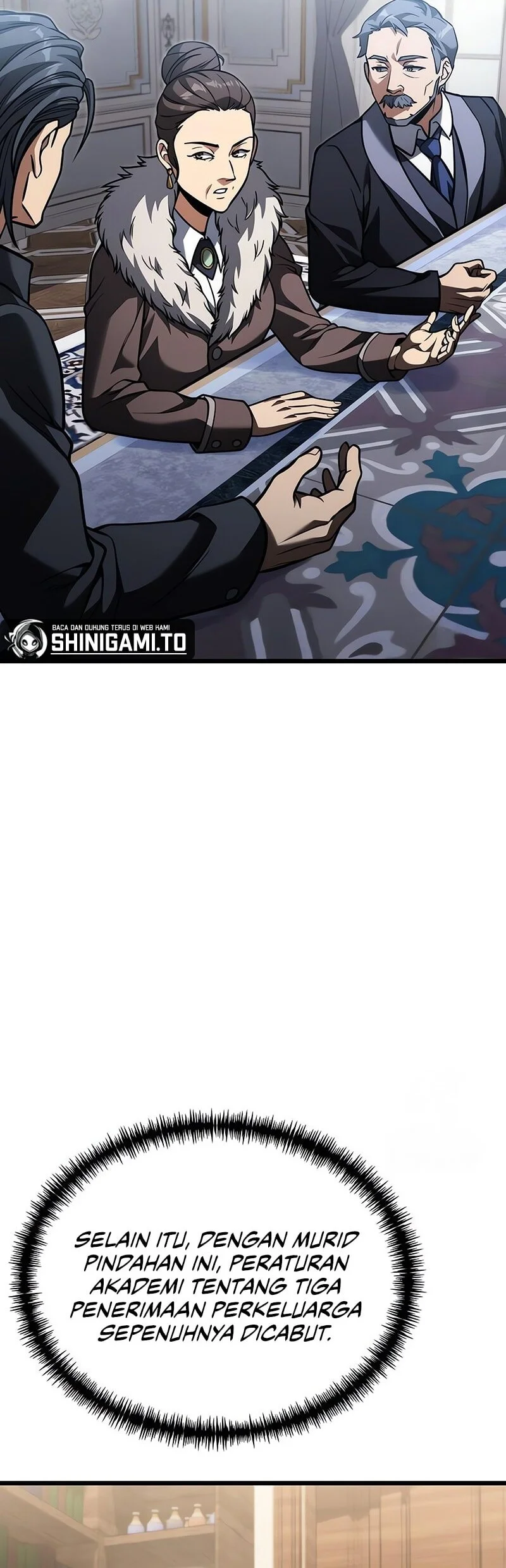 Terminally-Ill Genius Dark Knight Chapter 129 Gambar 37