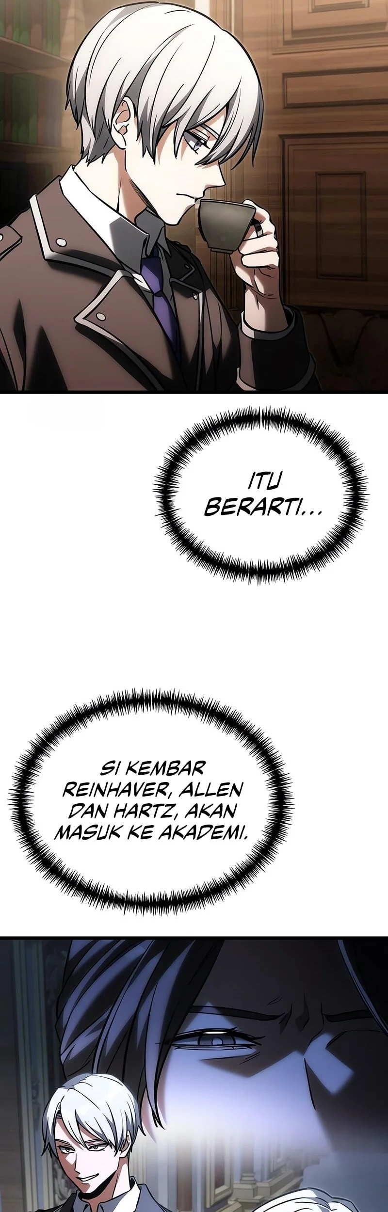 Terminally-Ill Genius Dark Knight Chapter 129 Gambar 38