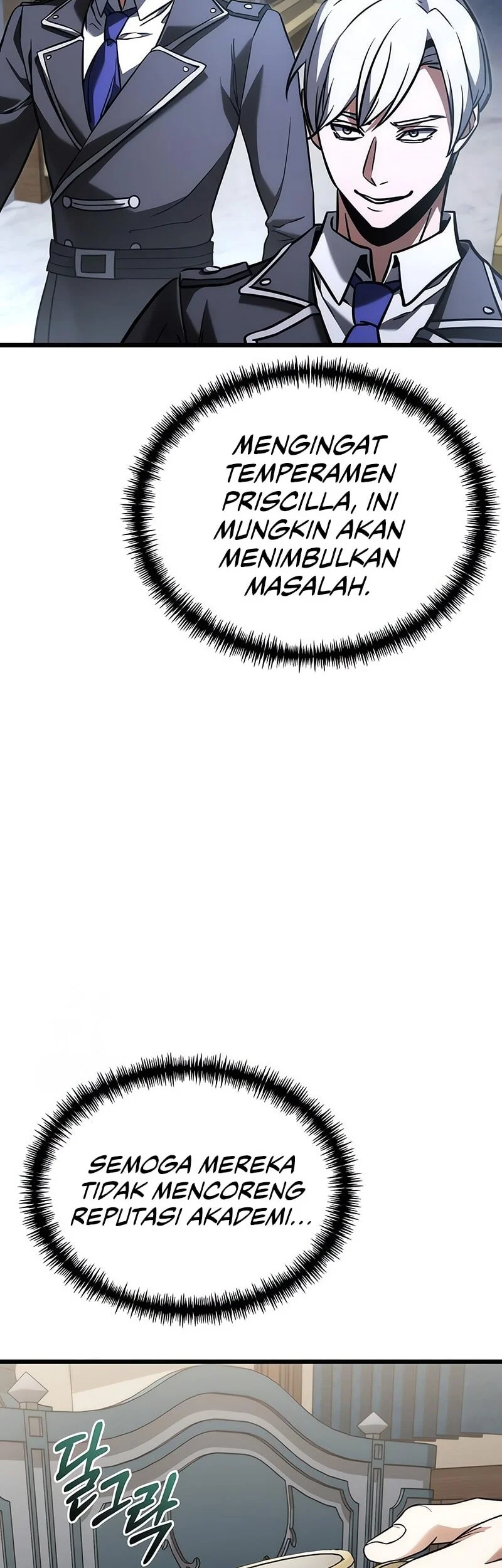 Terminally-Ill Genius Dark Knight Chapter 129 Gambar 39