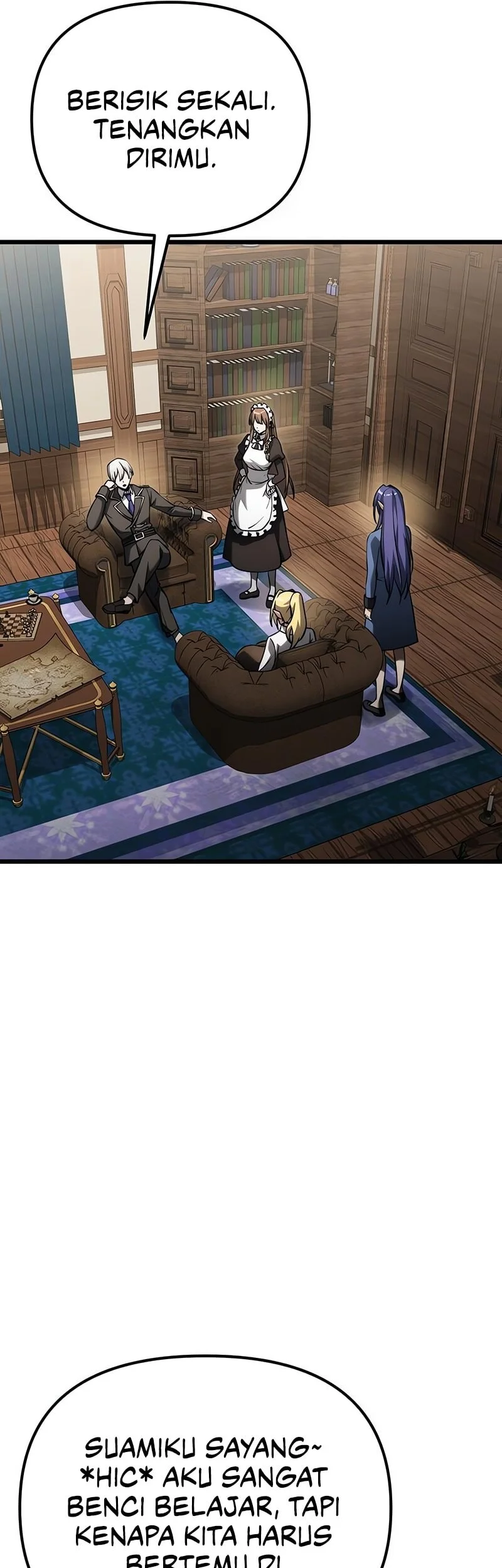 Terminally-Ill Genius Dark Knight Chapter 129 Gambar 42