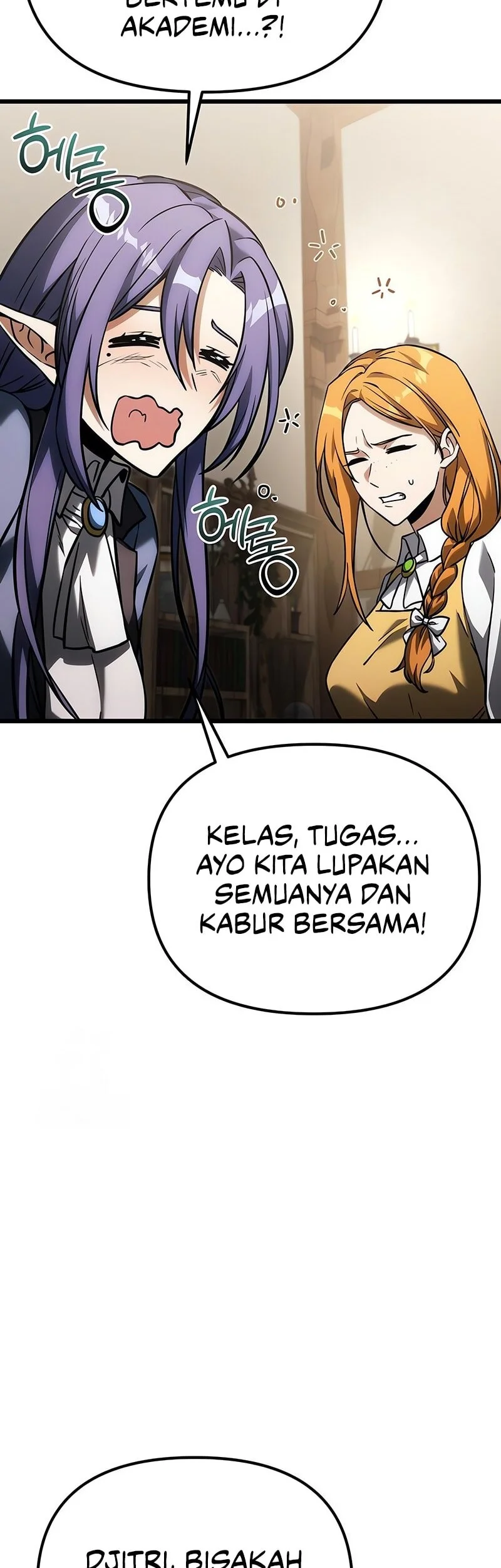 Terminally-Ill Genius Dark Knight Chapter 129 Gambar 43