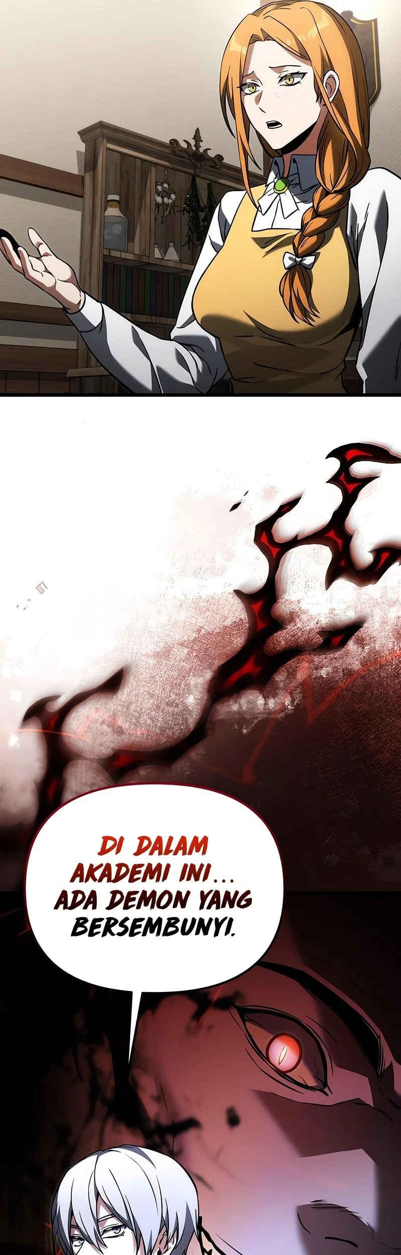 Terminally-Ill Genius Dark Knight Chapter 129 Gambar 50