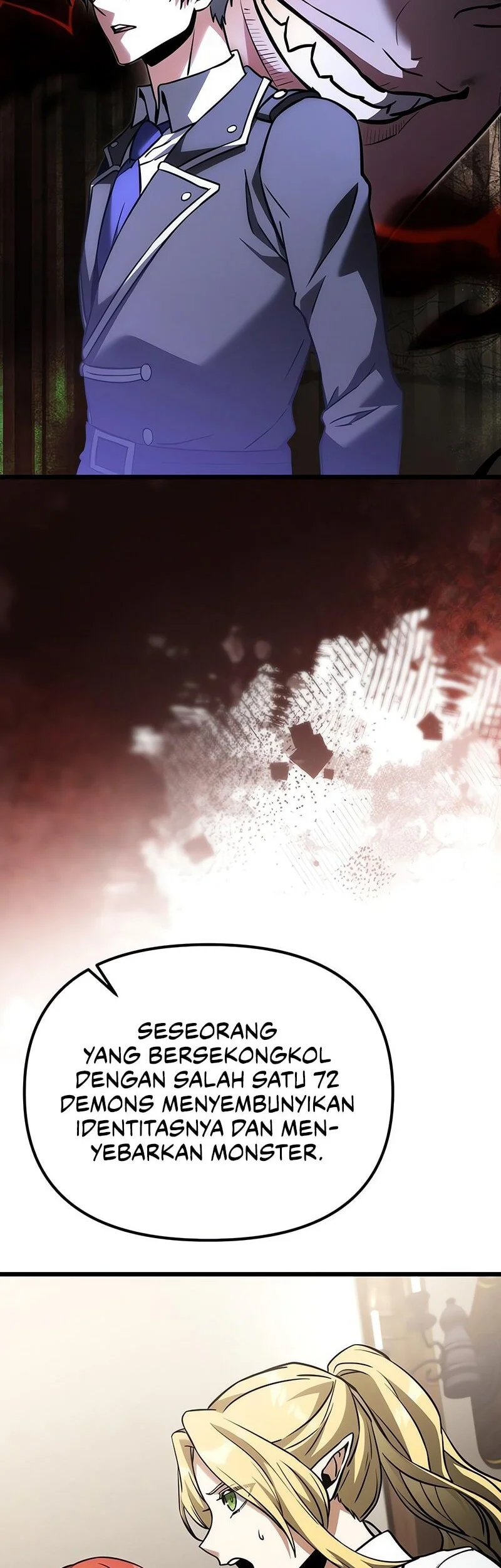 Terminally-Ill Genius Dark Knight Chapter 129 Gambar 51