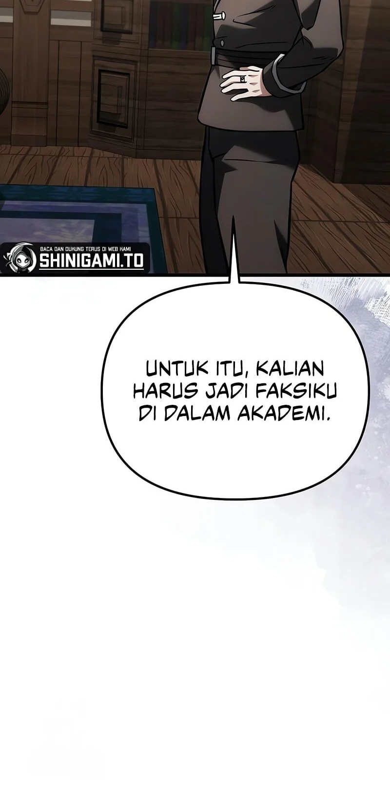 Terminally-Ill Genius Dark Knight Chapter 129 Gambar 53