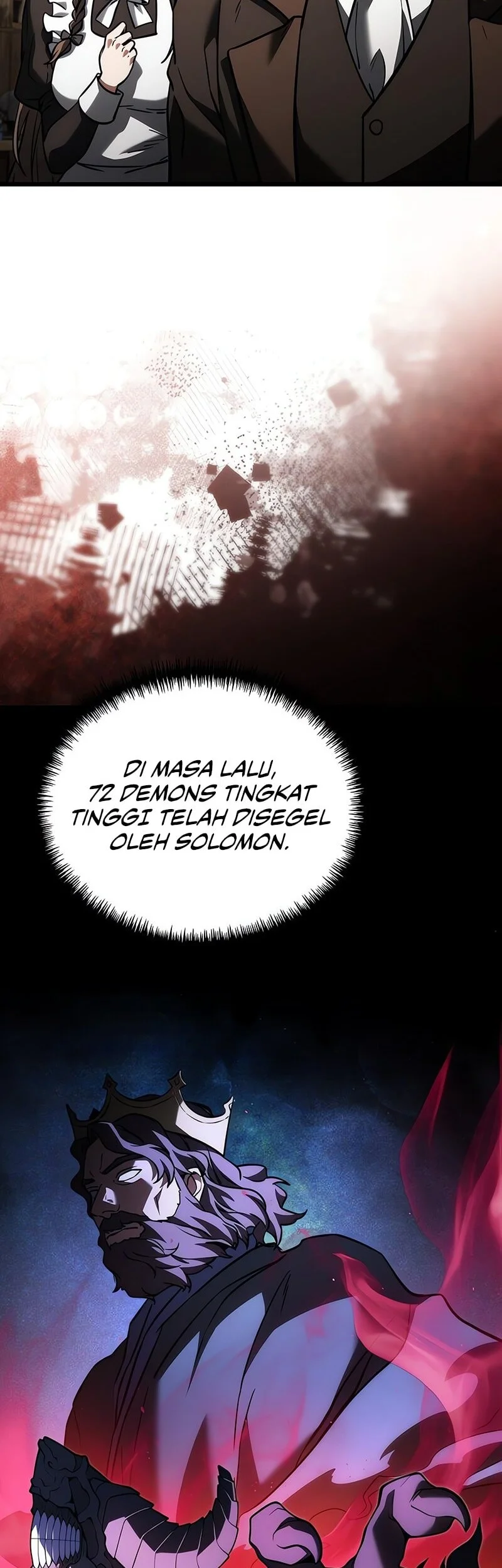 Terminally-Ill Genius Dark Knight Chapter 129 Gambar 55