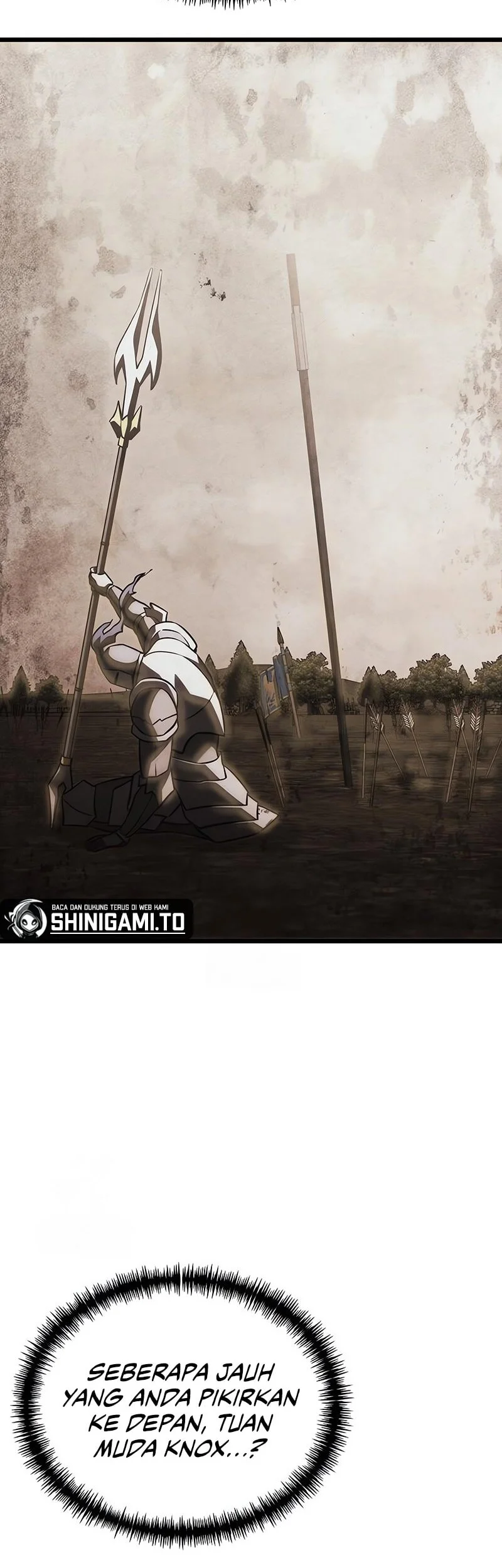 Terminally-Ill Genius Dark Knight Chapter 129 Gambar 57