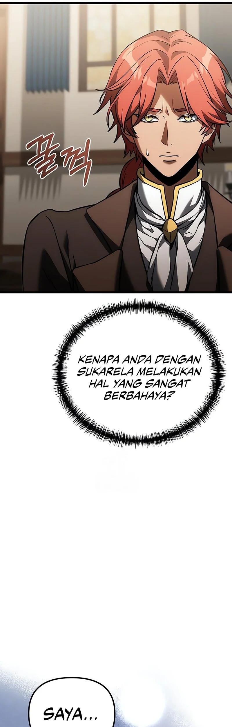Terminally-Ill Genius Dark Knight Chapter 129 Gambar 58