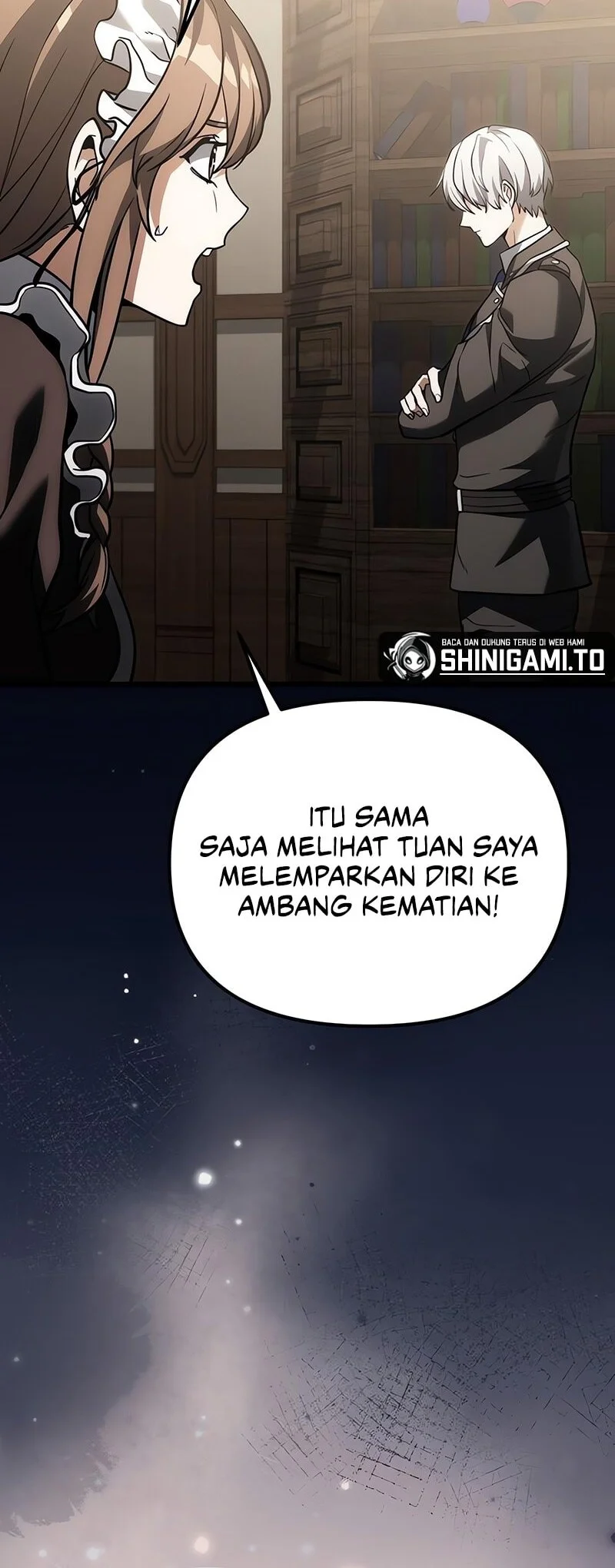 Terminally-Ill Genius Dark Knight Chapter 129 Gambar 61