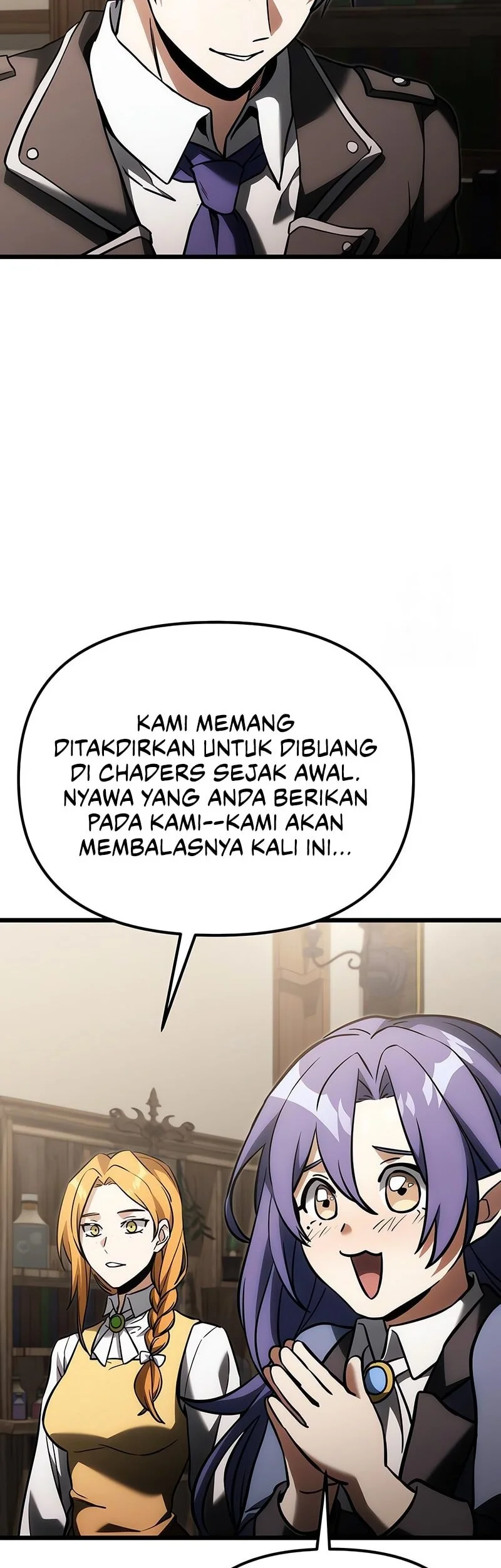 Terminally-Ill Genius Dark Knight Chapter 129 Gambar 67