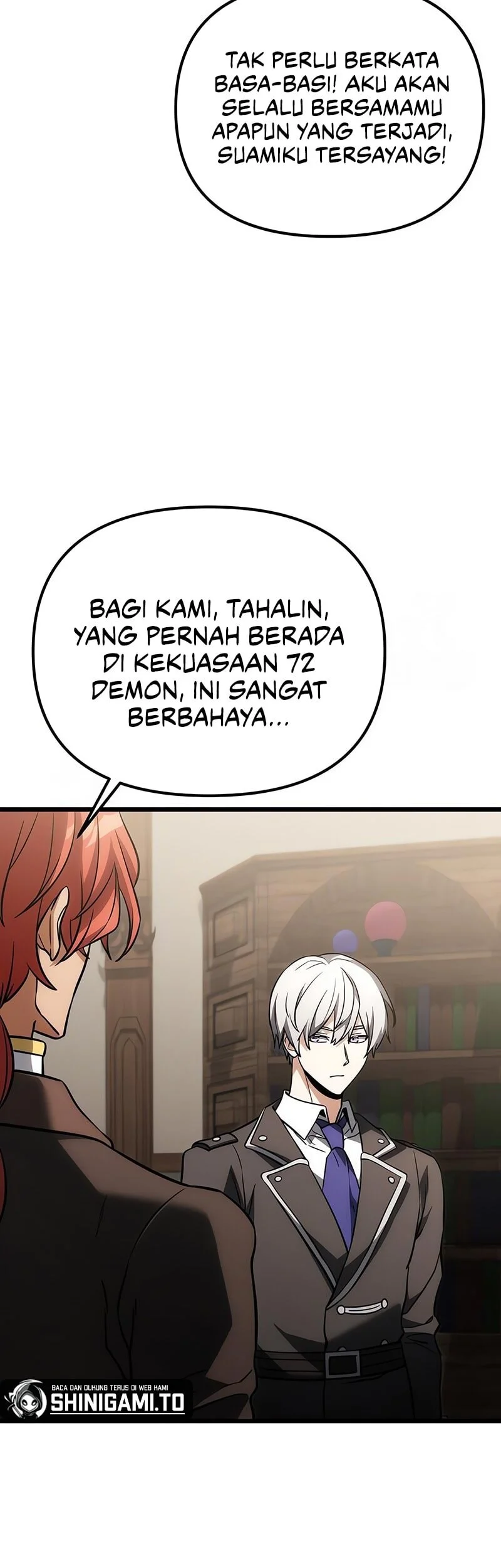 Terminally-Ill Genius Dark Knight Chapter 129 Gambar 68