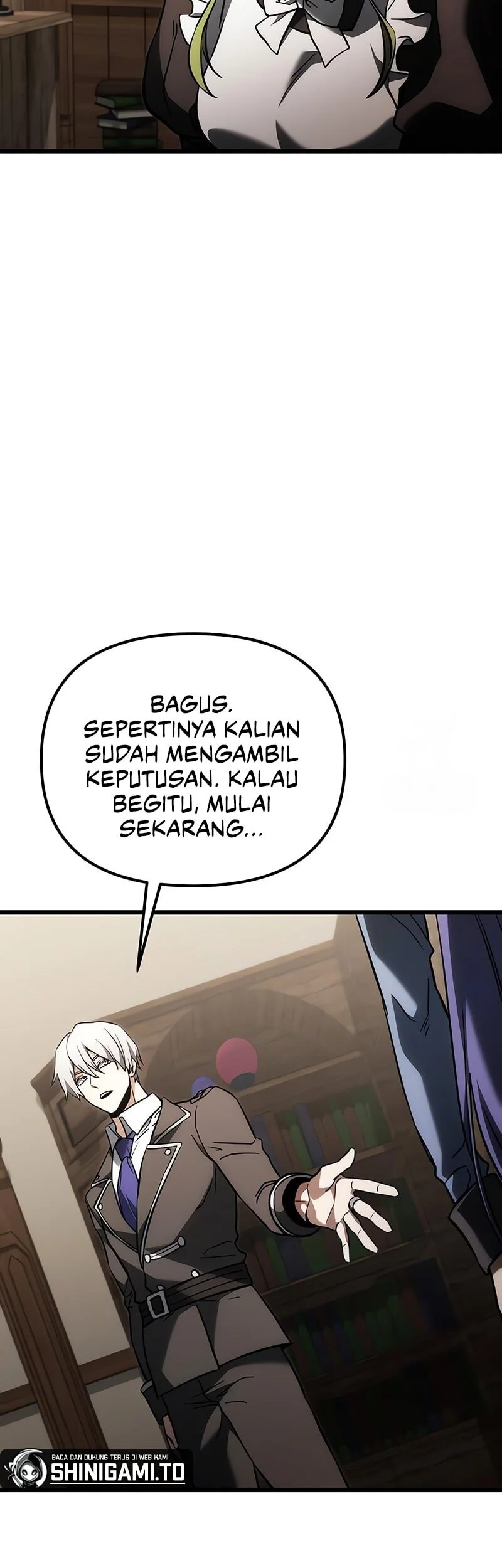 Terminally-Ill Genius Dark Knight Chapter 129 Gambar 72