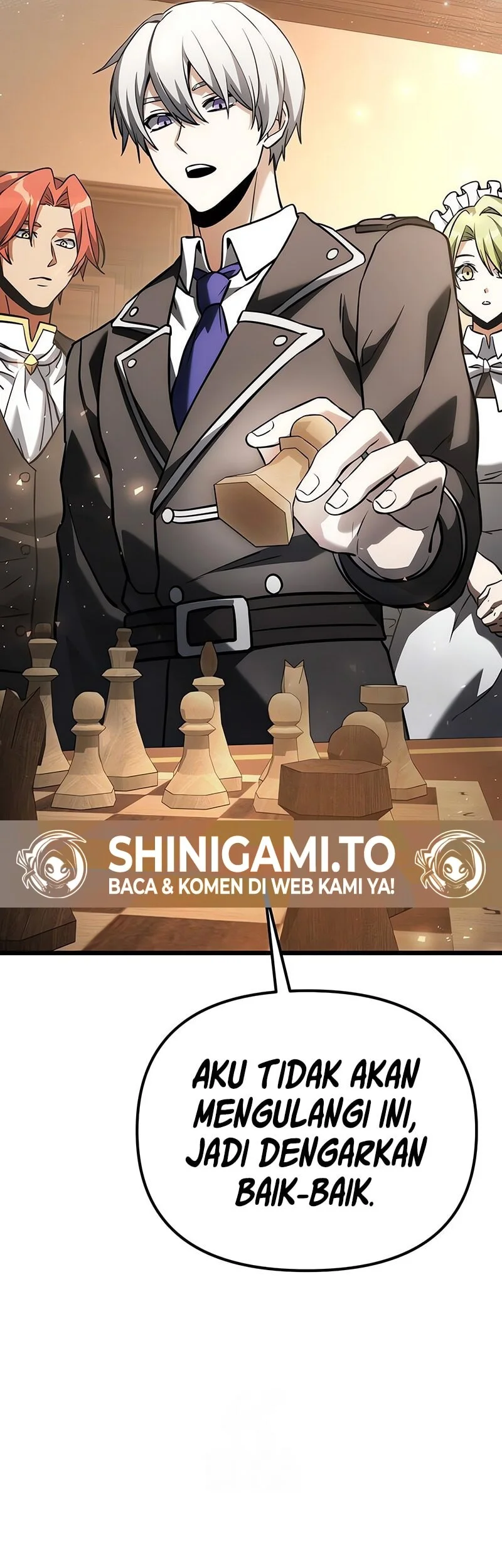 Terminally-Ill Genius Dark Knight Chapter 129 Gambar 74