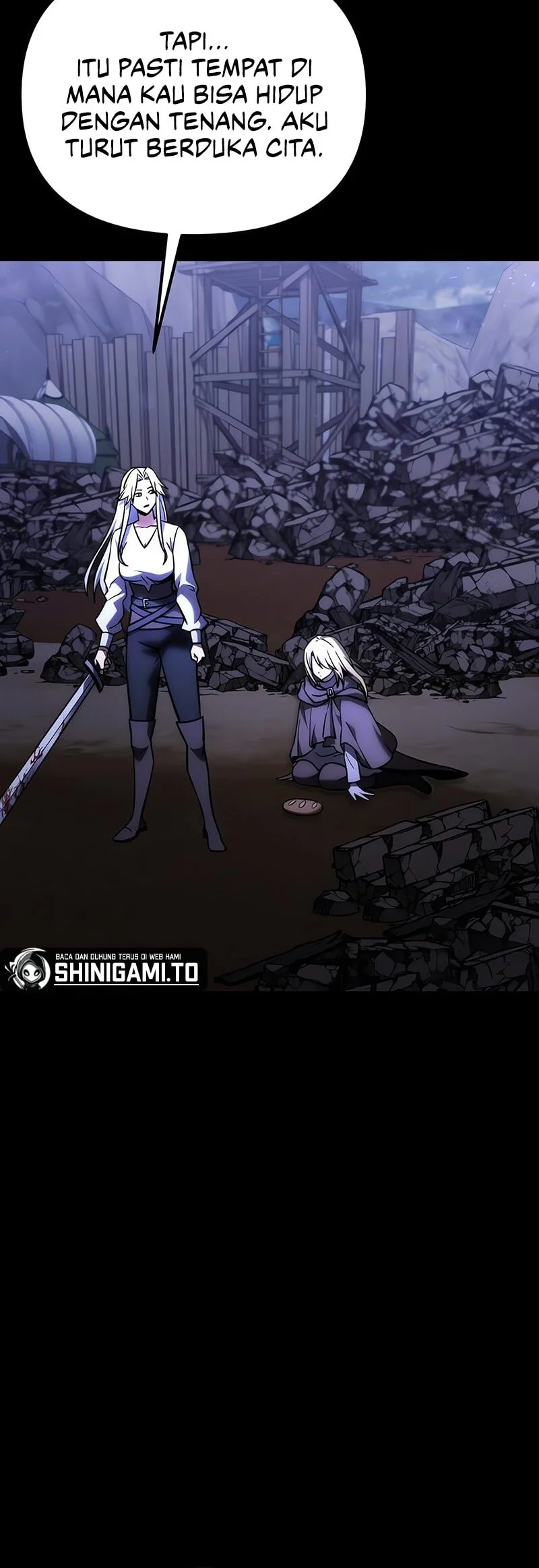 Terminally-Ill Genius Dark Knight Chapter 129 Gambar 5