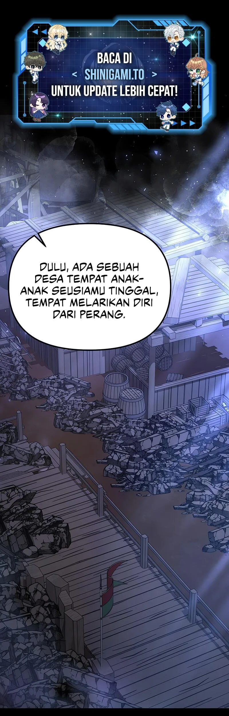 Manhwa Terminally-Ill Genius Dark Knight Chapter 129 gambar nomor 2