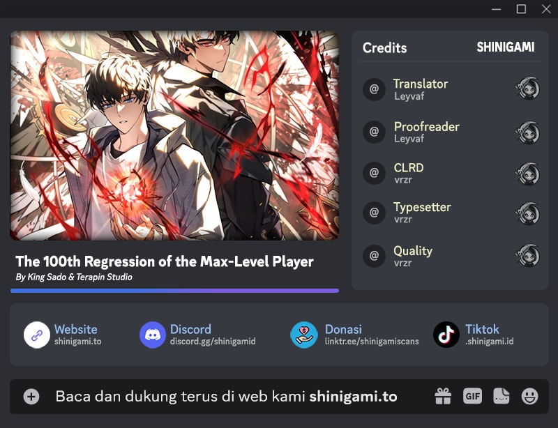 Komik The 100th Regression Of The Max-Level Player Chapter 66 gambar nomor 1